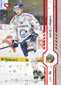 Matej Pribyl Vitkovice Tipsport ELH 2024/25 SportZoo 2. serie Red Sparks #323